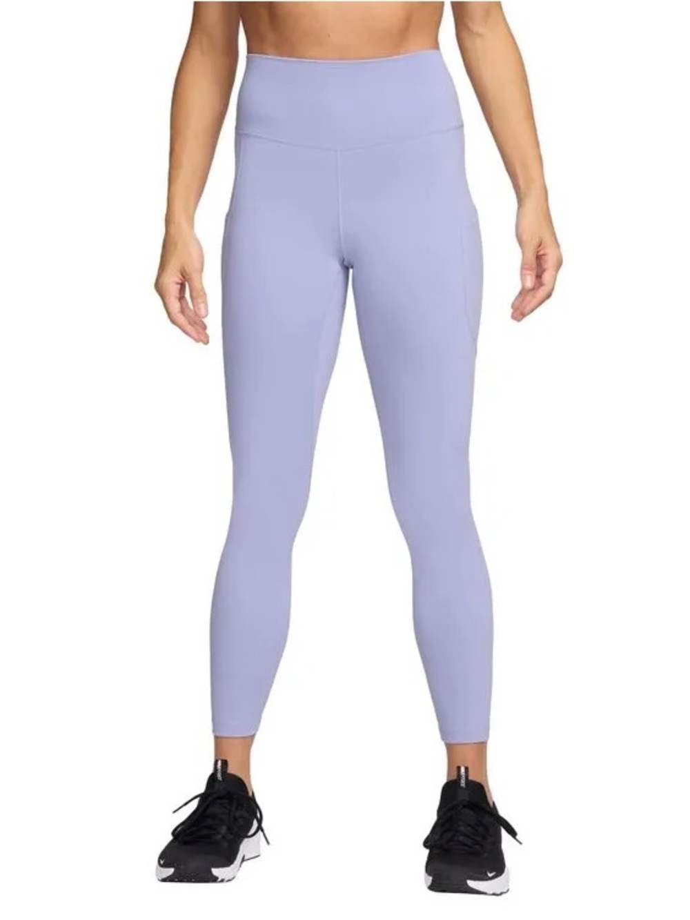 Nike One High Waisted 7/8 Leggings with Pockets